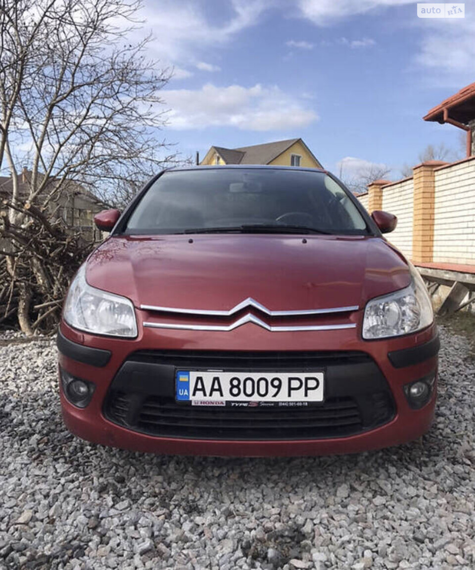 Citroen C4 2010
