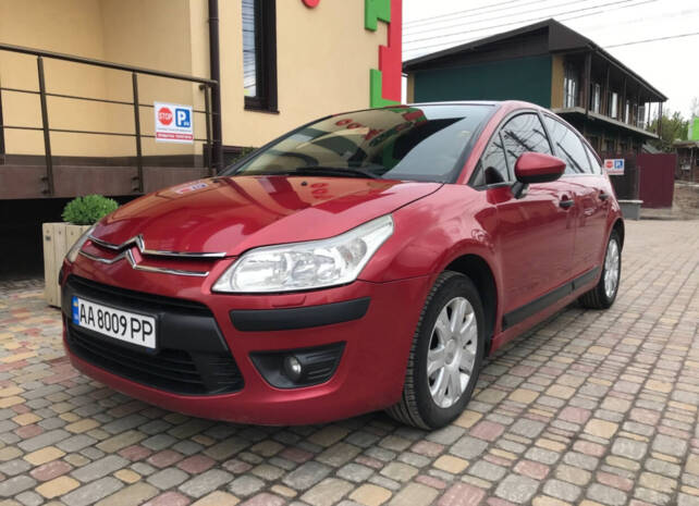Citroen C4 2010