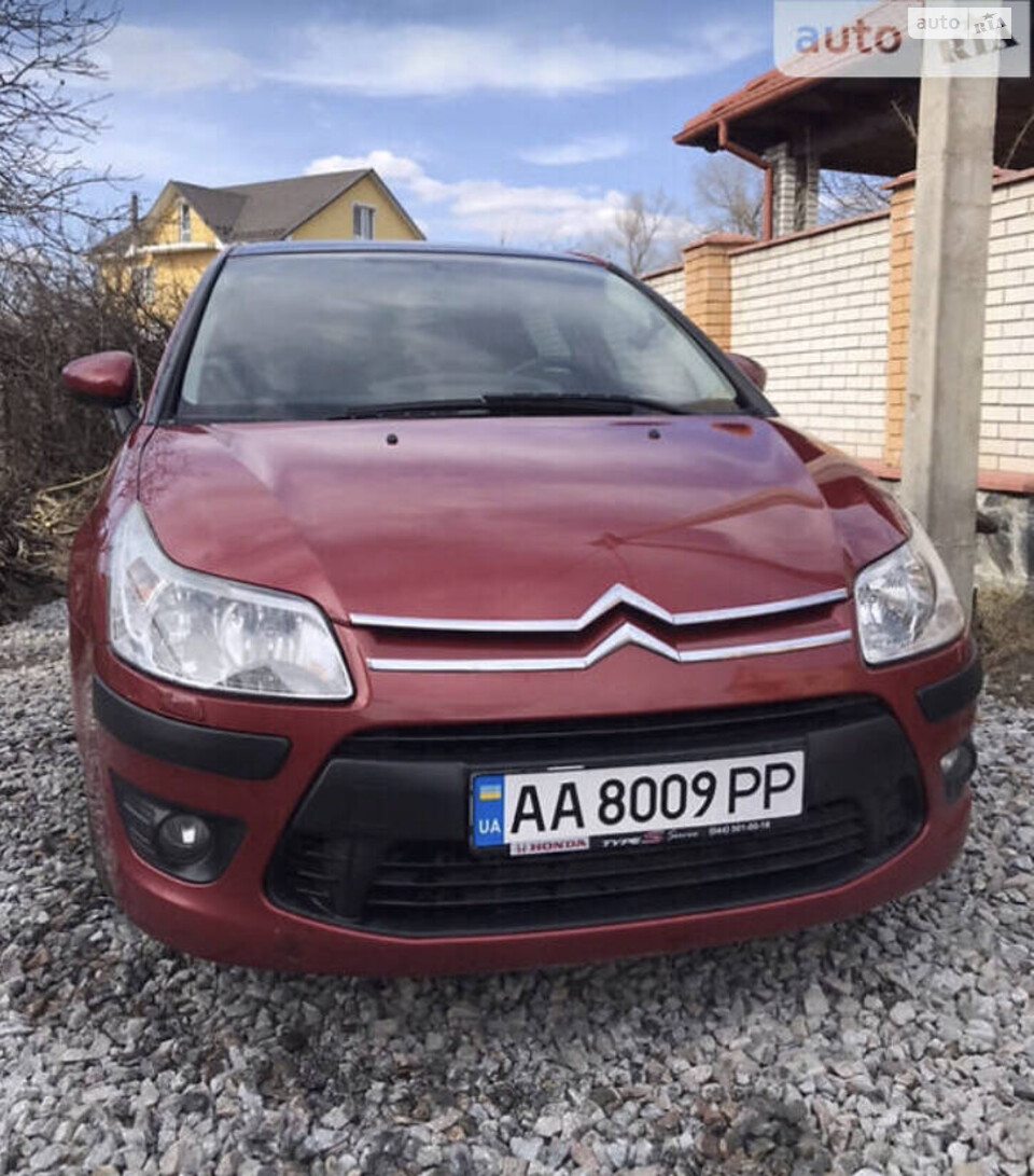 Citroen C4 2010