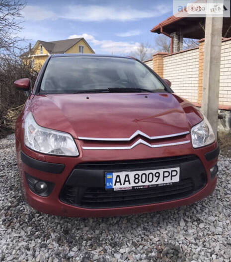 Citroen C4 2010