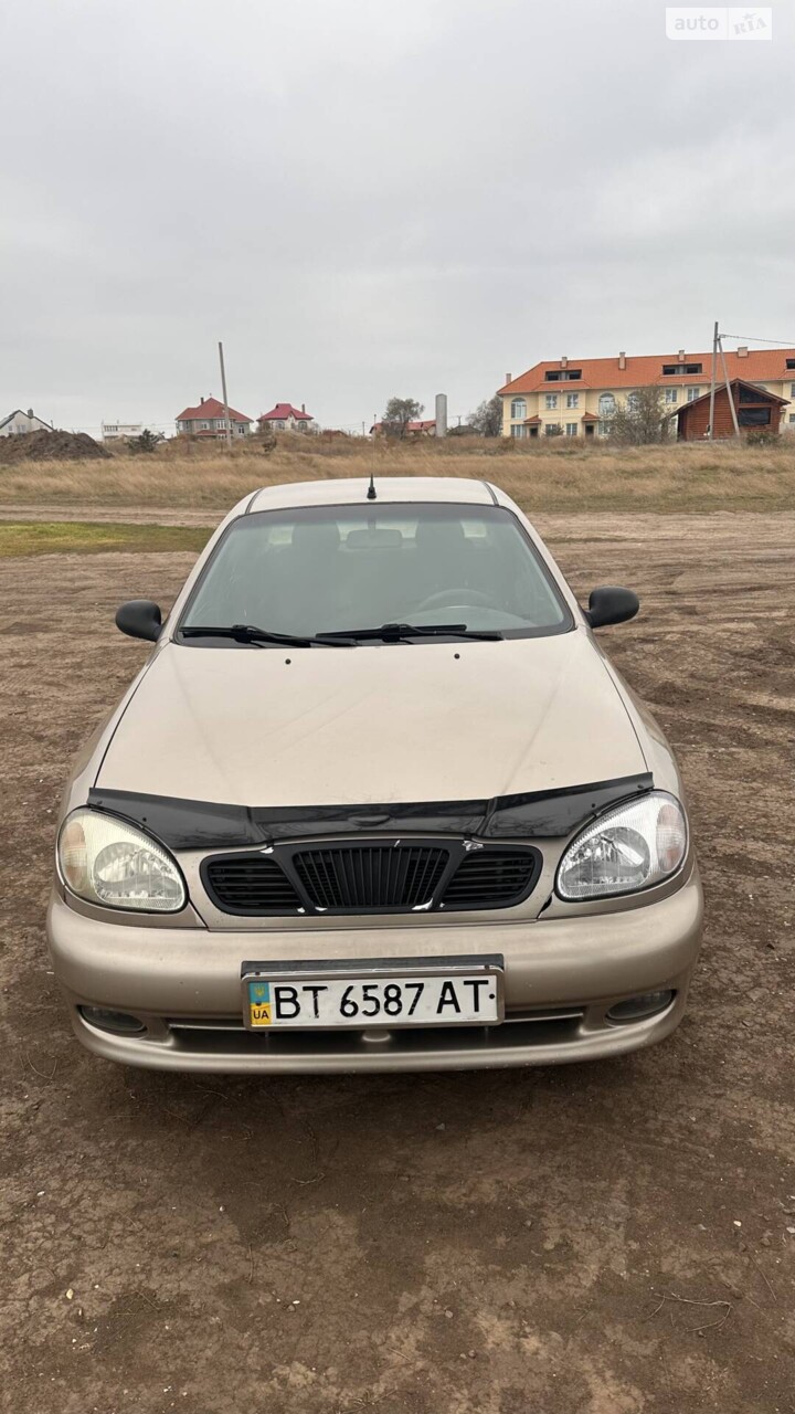 Daewoo Lanos 2008