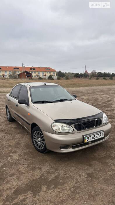 Daewoo Lanos 2008