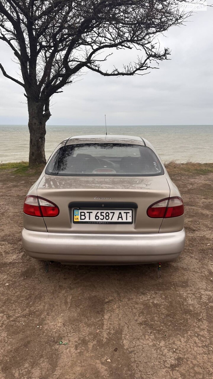 Daewoo Lanos 2008