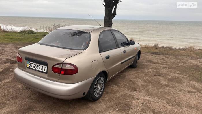 Daewoo Lanos 2008