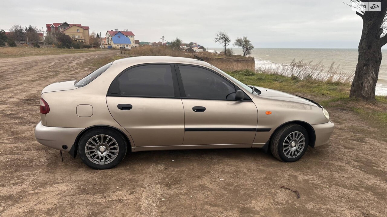 Daewoo Lanos 2008
