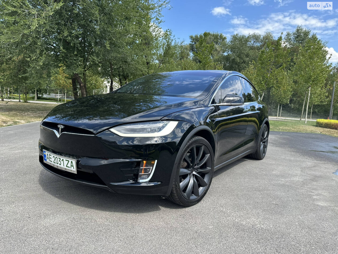 Tesla Model X 2018