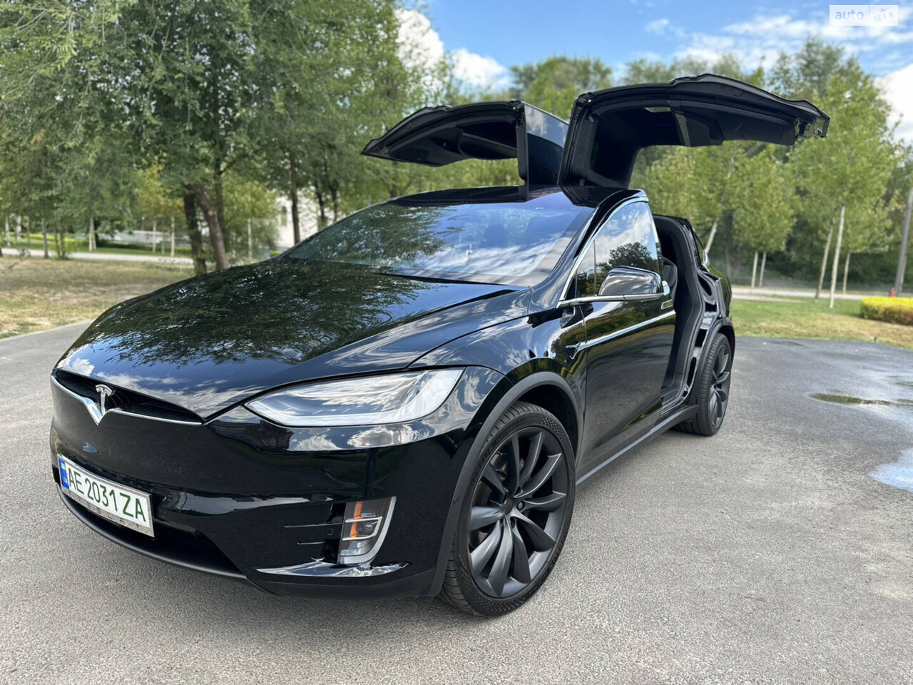 Tesla Model X 2018