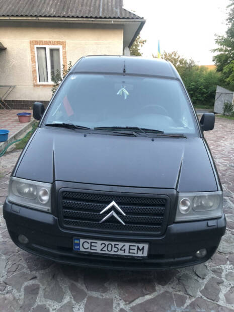 Citroen Jumpy 2006
