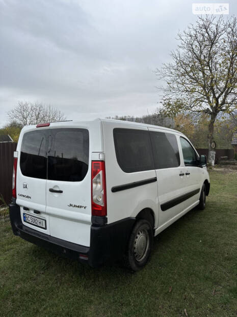 Citroen Jumpy 2009