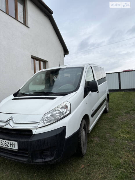 Citroen Jumpy 2009