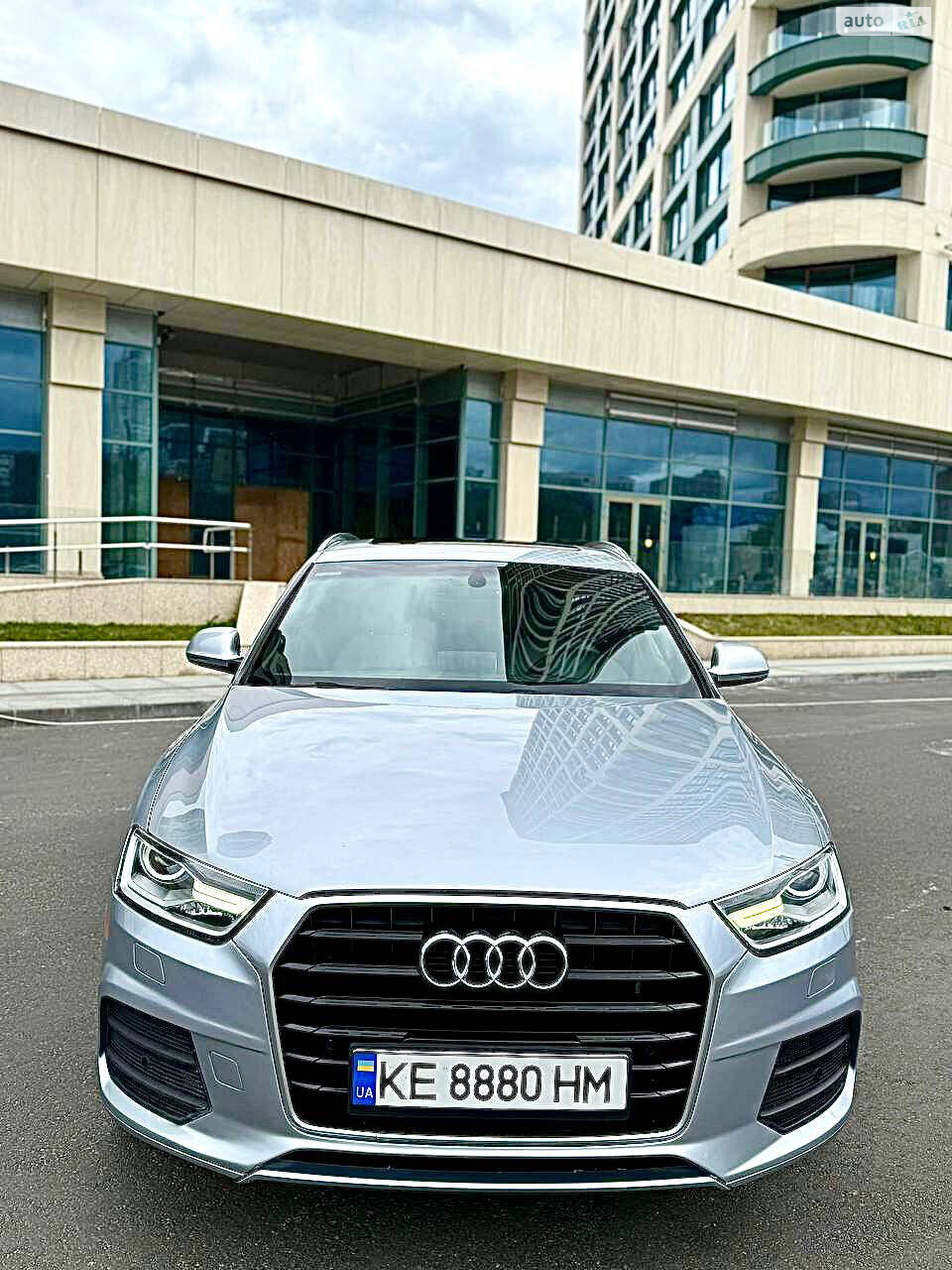 Audi Q3 2015