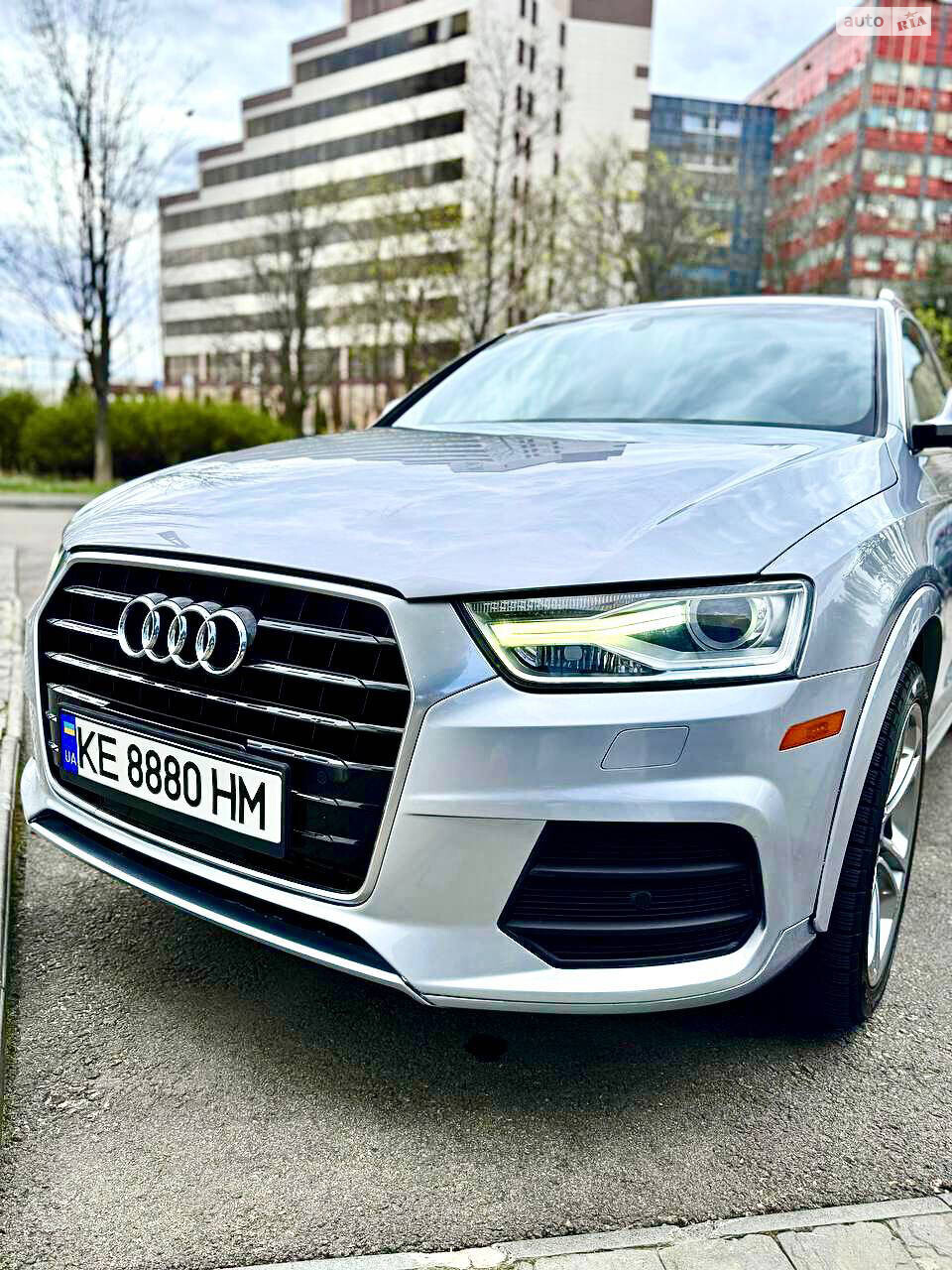 Audi Q3 2015