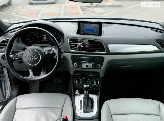 Audi Q3 2015