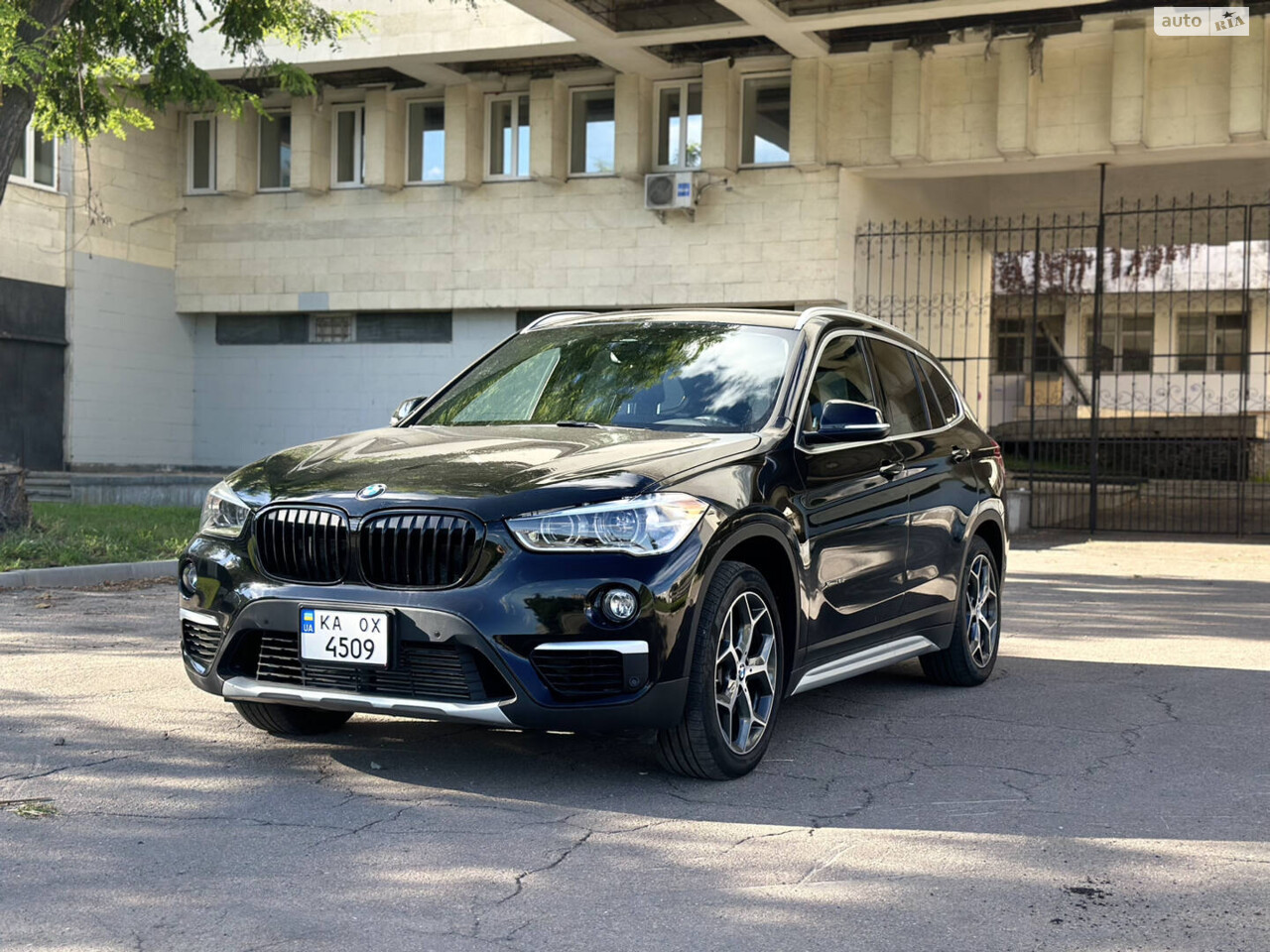 BMW X1 2017