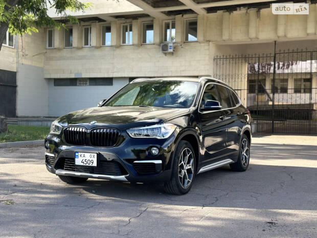 BMW X1 2017