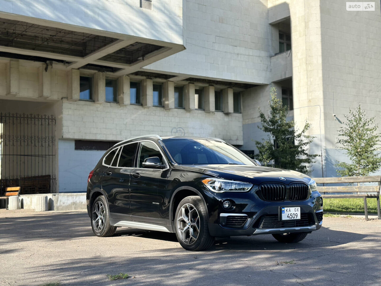 BMW X1 2017