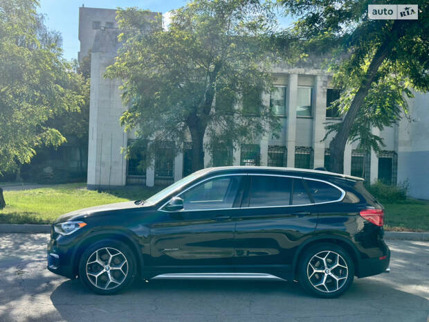 BMW X1 2017