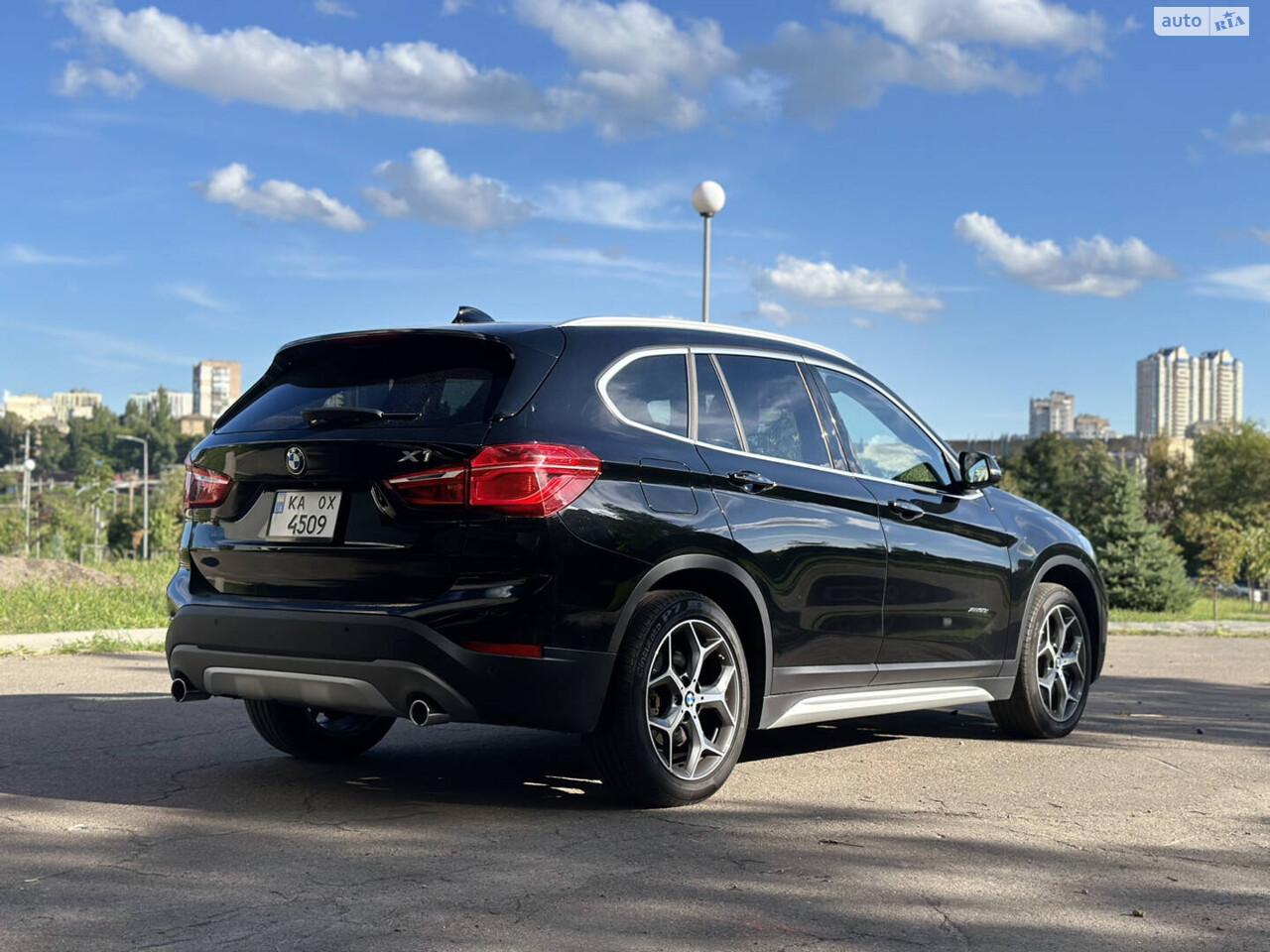 BMW X1 2017