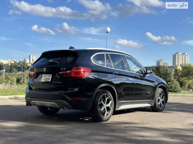 BMW X1 2017