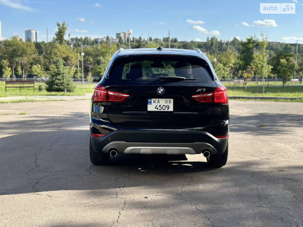 BMW X1 2017