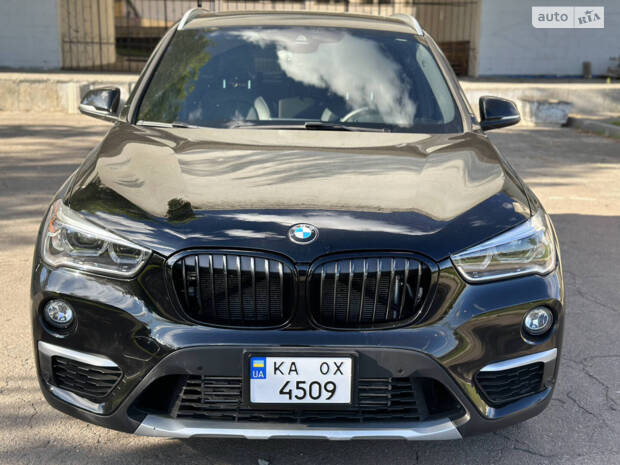 BMW X1 2017