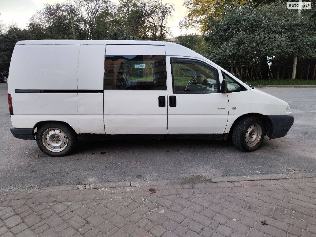 Citroen Jumpy 2002