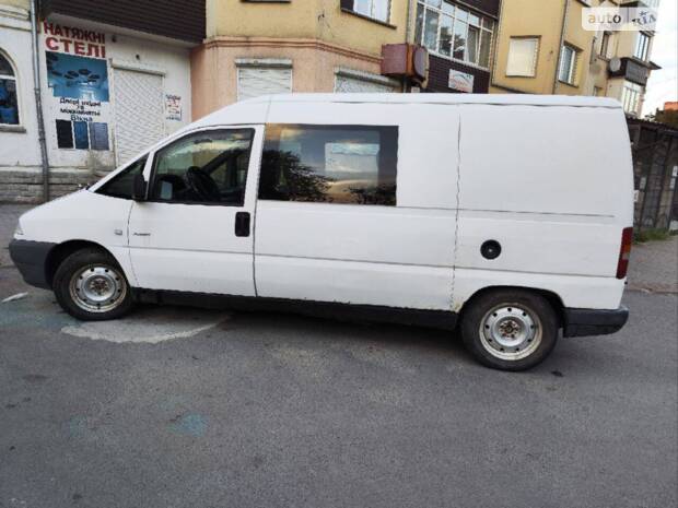 Citroen Jumpy 2002