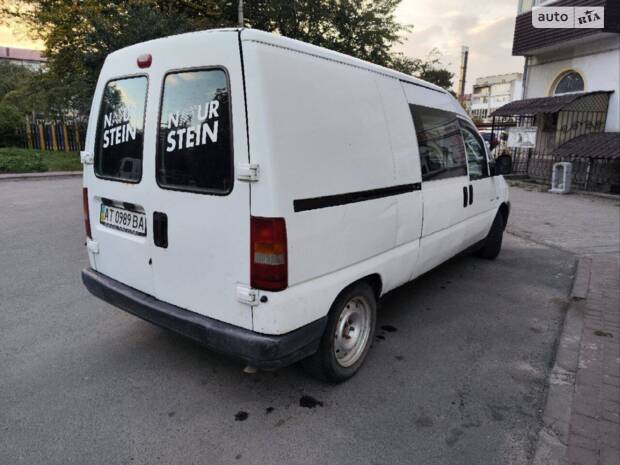 Citroen Jumpy 2002