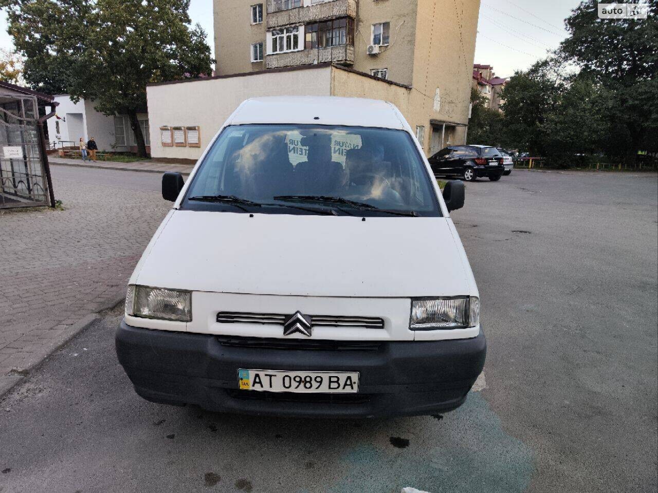 Citroen Jumpy 2002