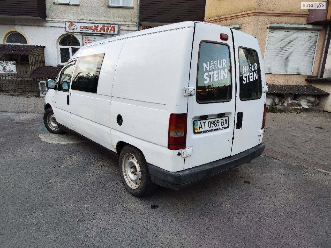 Citroen Jumpy 2002