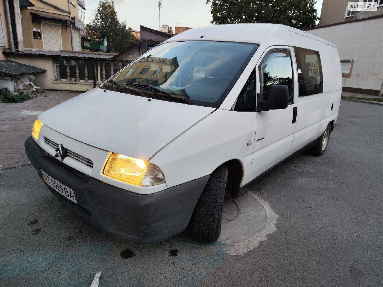 Citroen Jumpy 2002