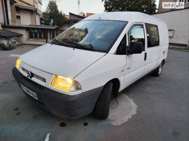 Citroen Jumpy 2002