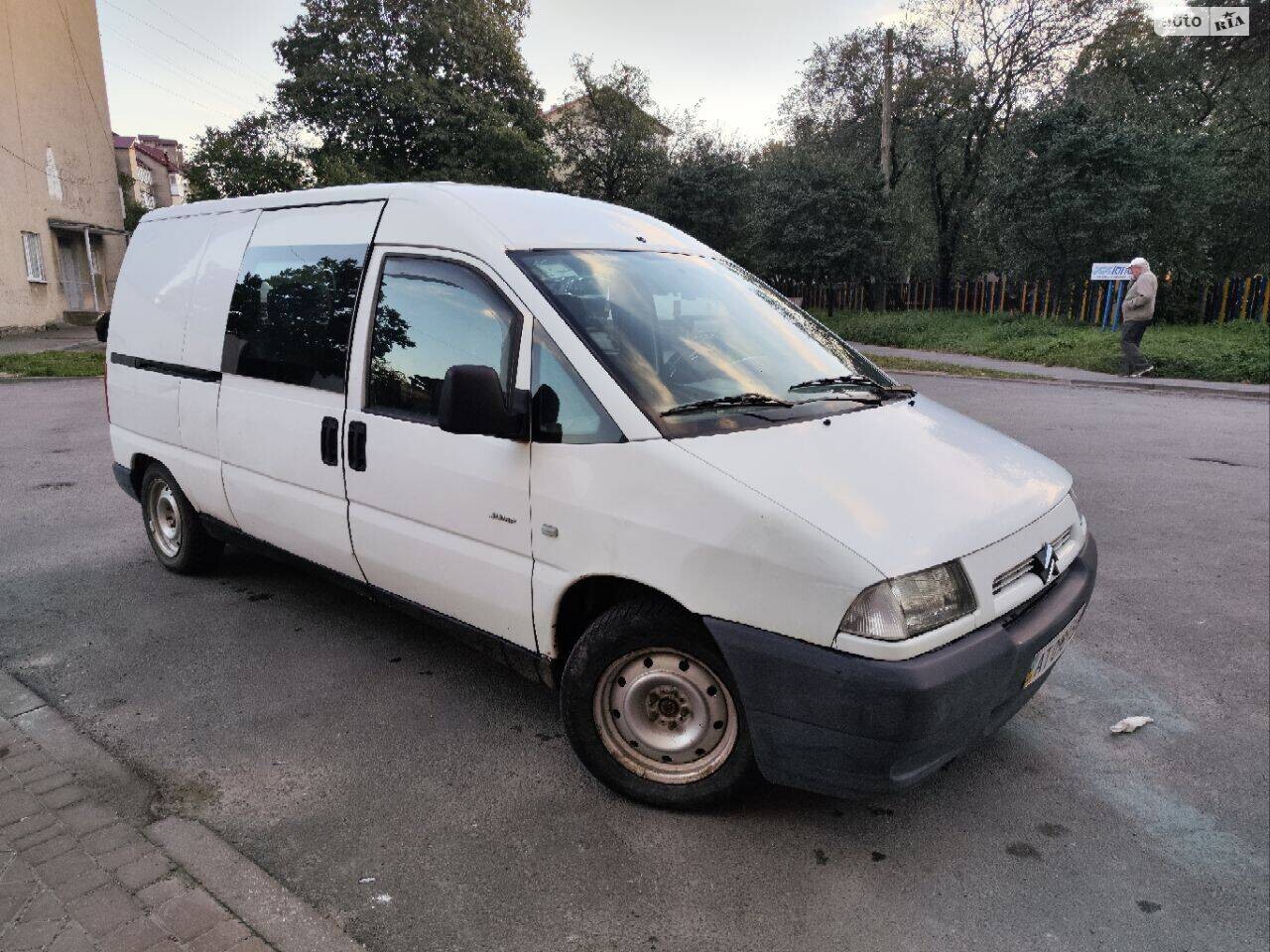 Citroen Jumpy 2002