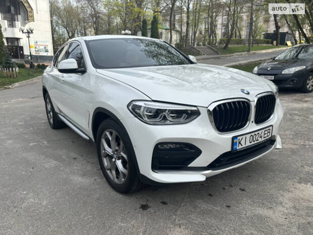 BMW X4 2021