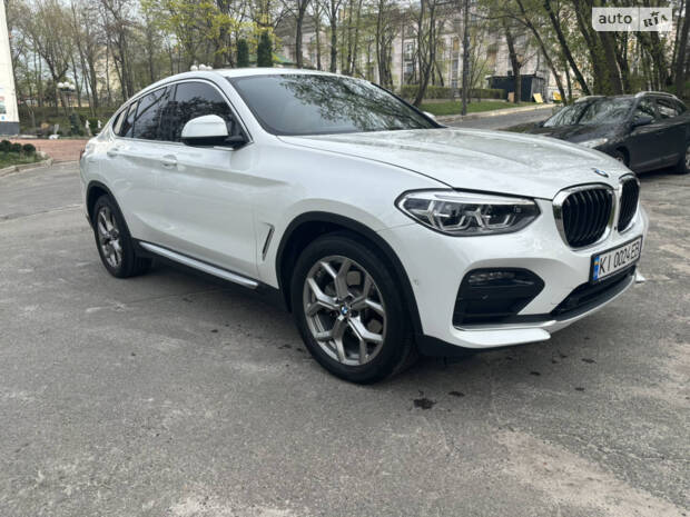 BMW X4 2021