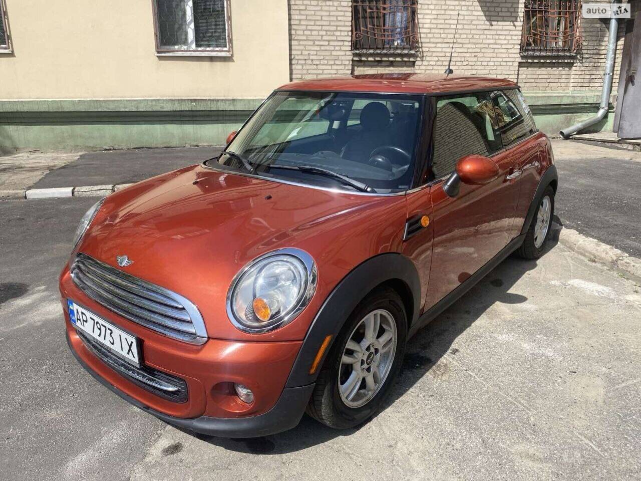 MINI Hatch 2013