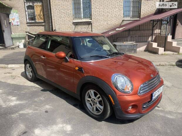 MINI Hatch 2013
