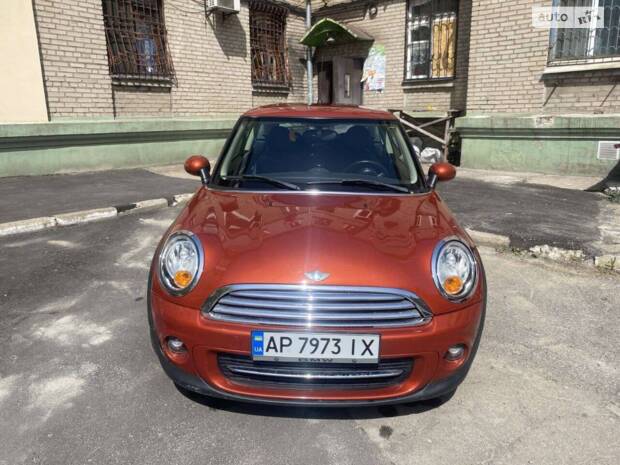MINI Hatch 2013