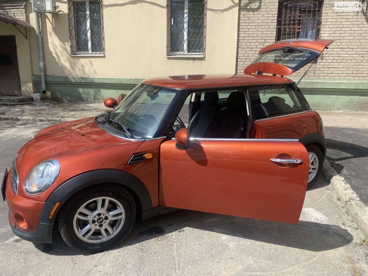 MINI Hatch 2013