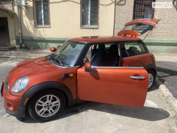 MINI Hatch 2013