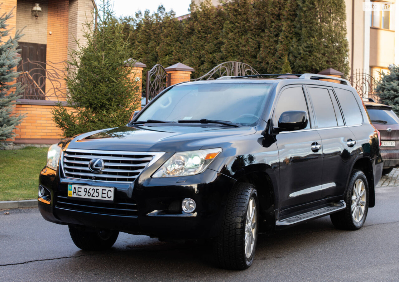 Lexus LX 2008