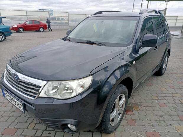 Відгук про авто Subaru Forester SH