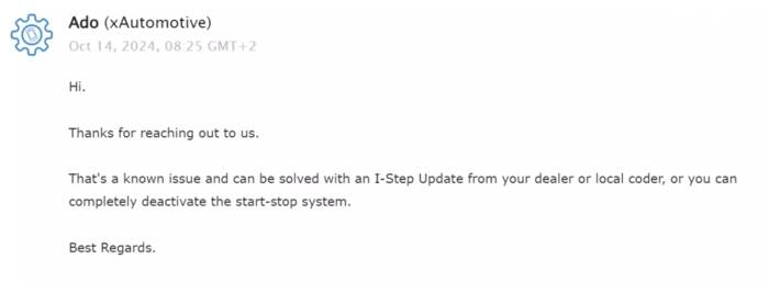 xHP та Start/Stop, бути чи не бути?
