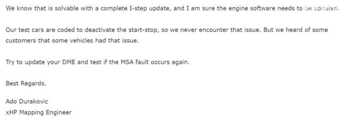 xHP та Start/Stop, бути чи не бути?