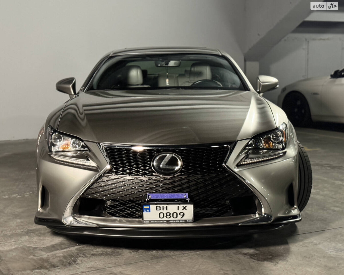 Lexus RC 2014