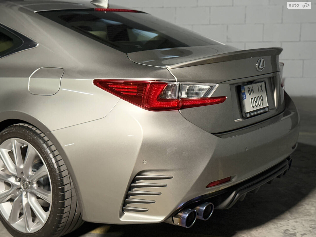 Lexus RC 2014
