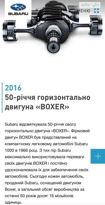 Історія бренду Subaru:від літака до автомобіля через моторолер