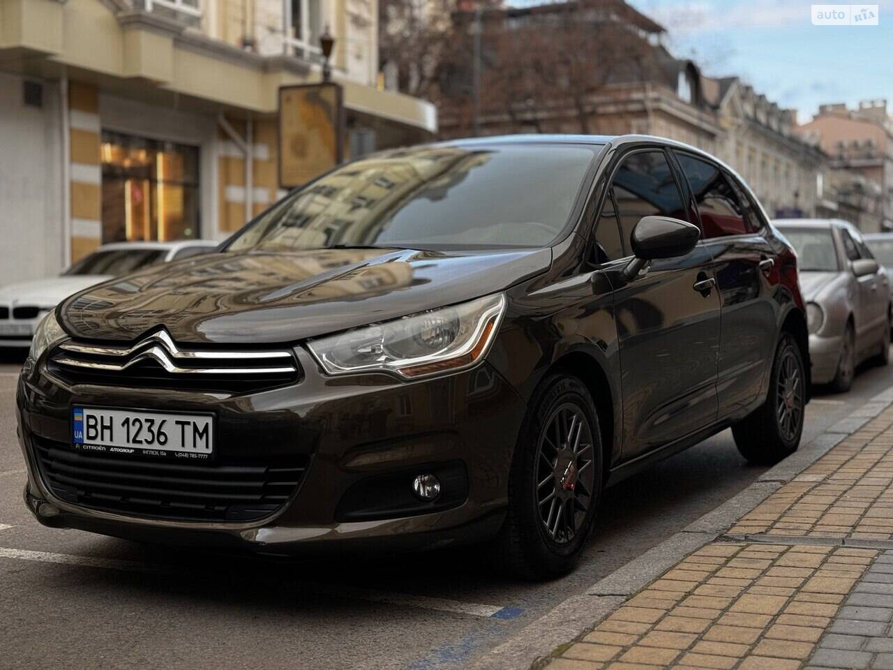 Citroen C4 2012