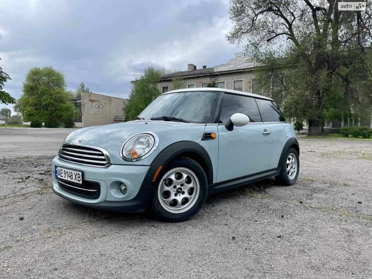 MINI Coupe 2012