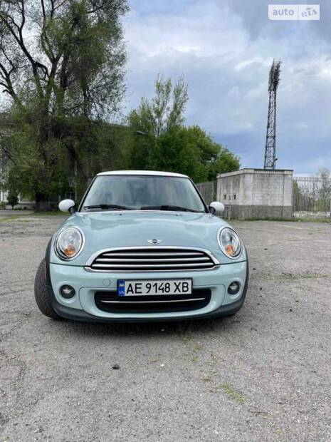 MINI Coupe 2012